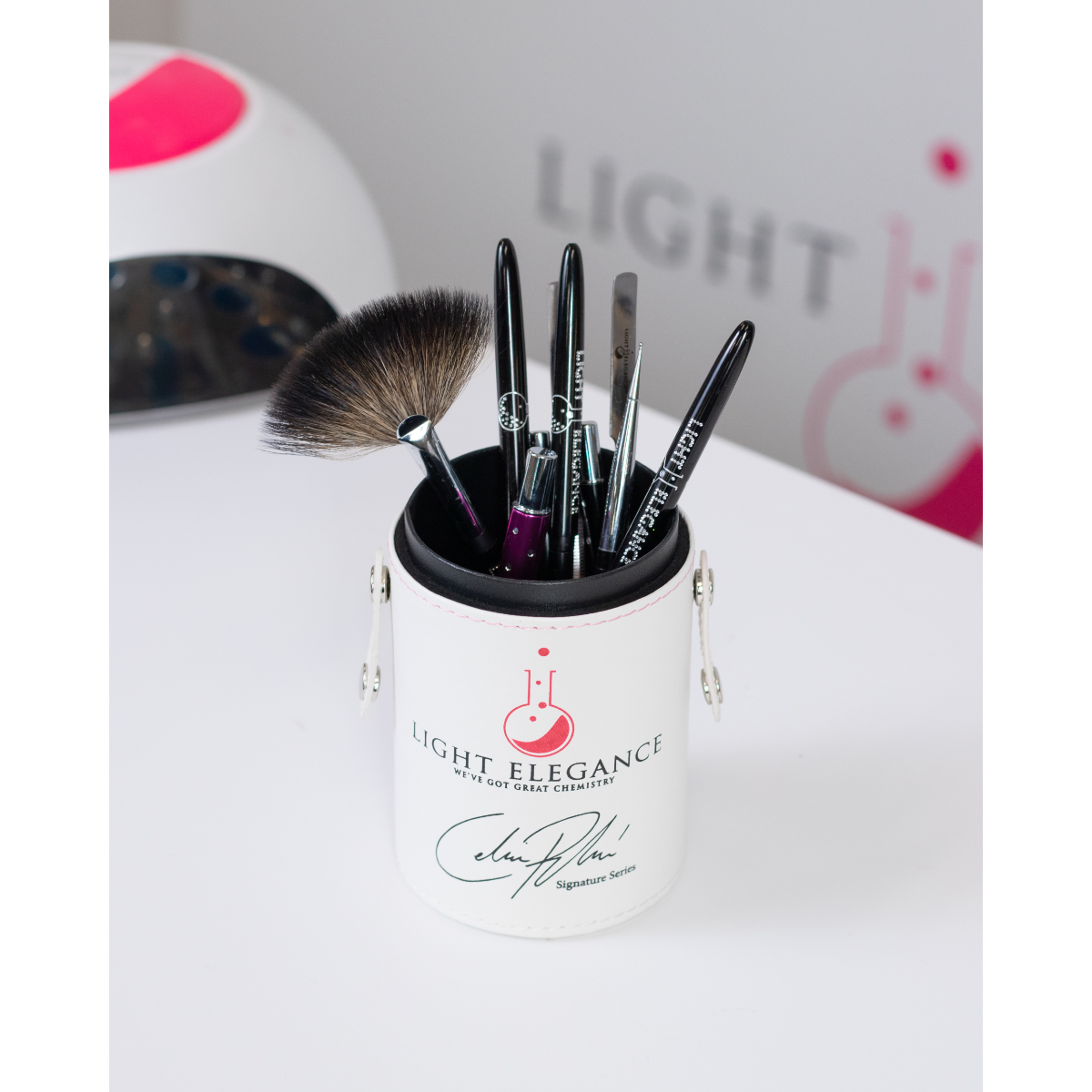 Celina Rydén Signature Series Brush Case — Light Elegance