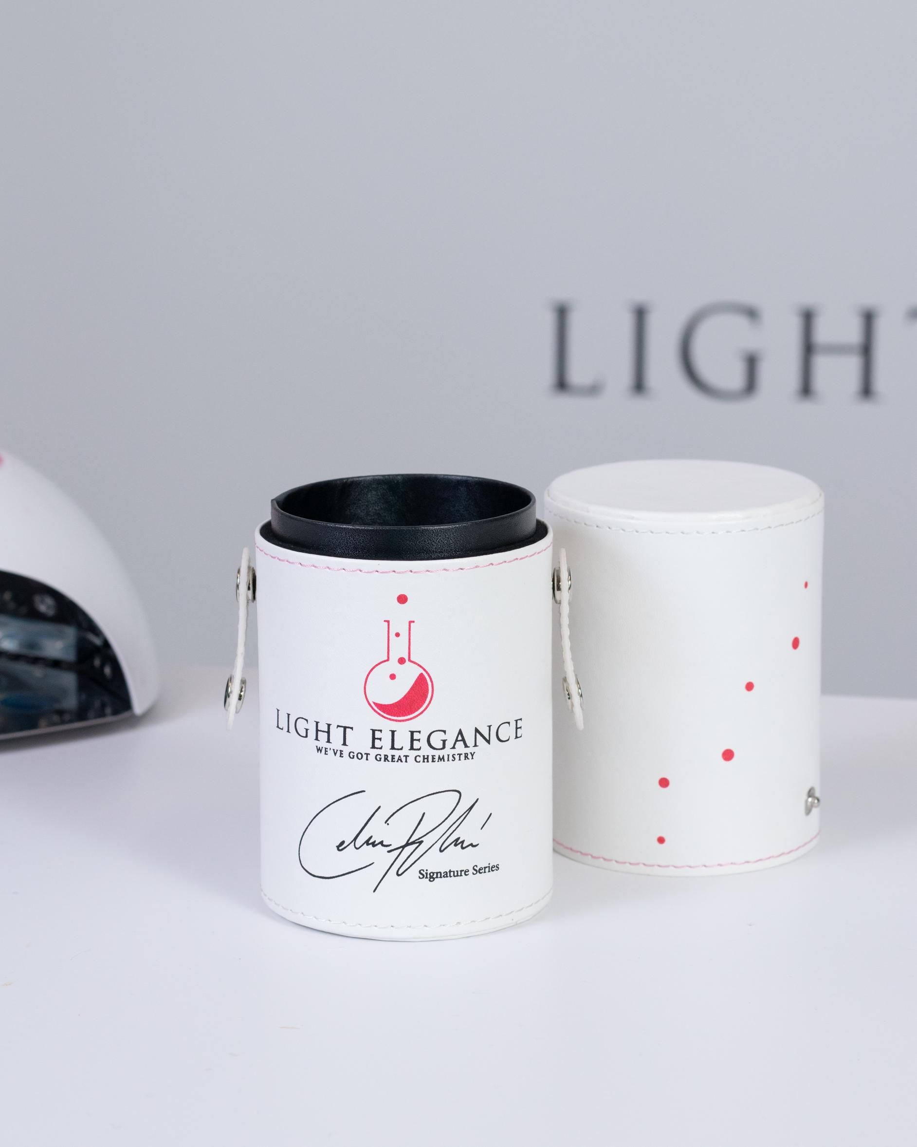 Celina Rydén Signature Series Brush Case — Light Elegance