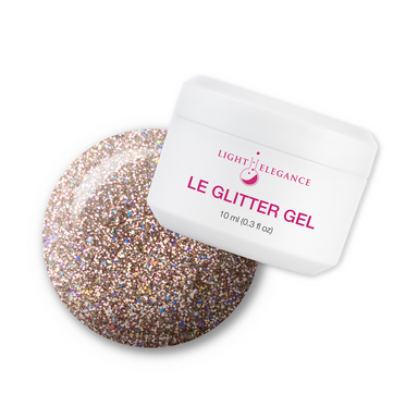 Champagne Glitter Gel 10 ml