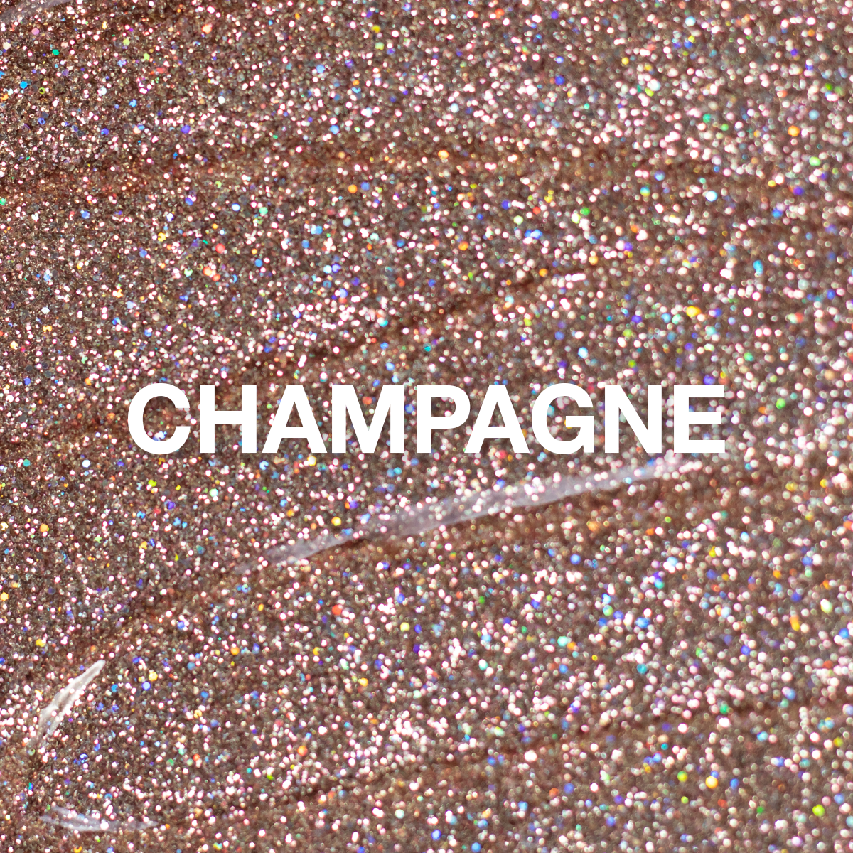 Champagne Glitter Gel 10 ml