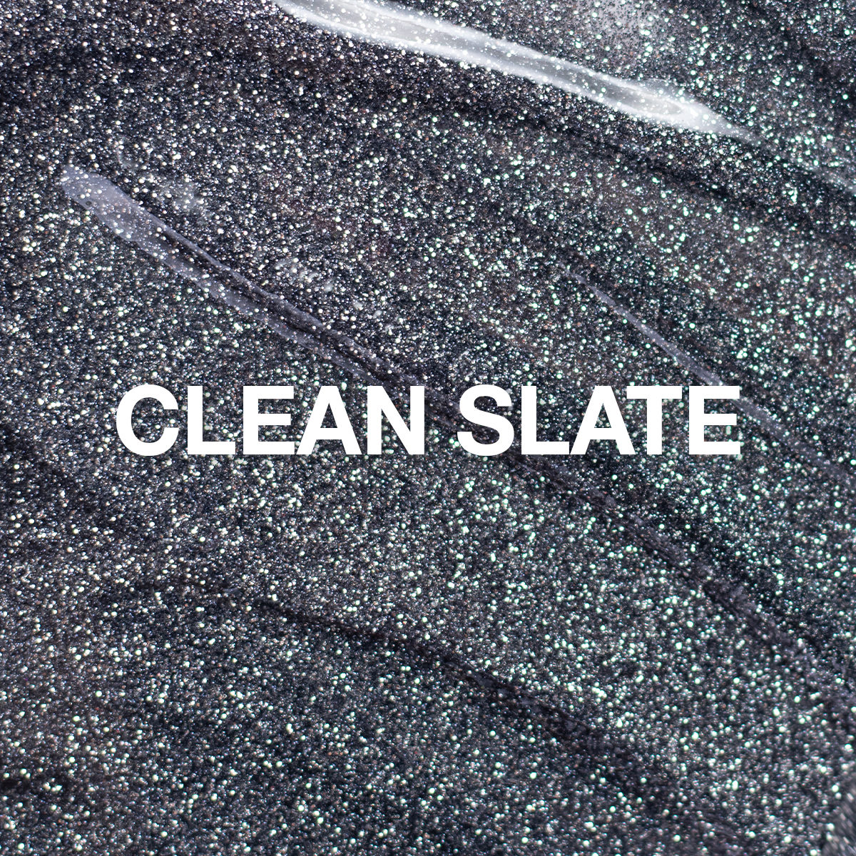 P+ Clean Slate Glitter Gel Polish 10 ml — Light Elegance