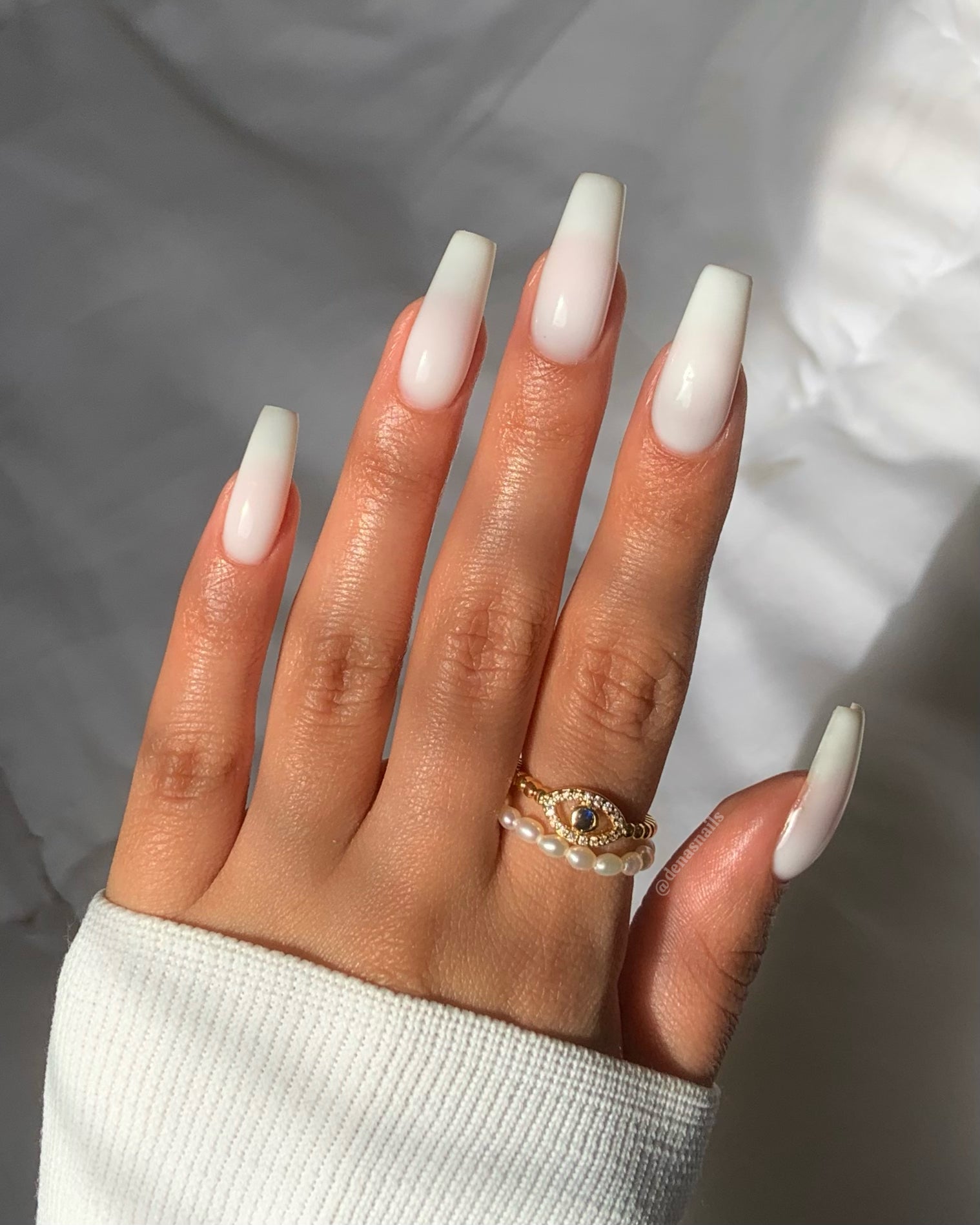 Boomer White JimmyGel Soak-Off Building Base — Light Elegance