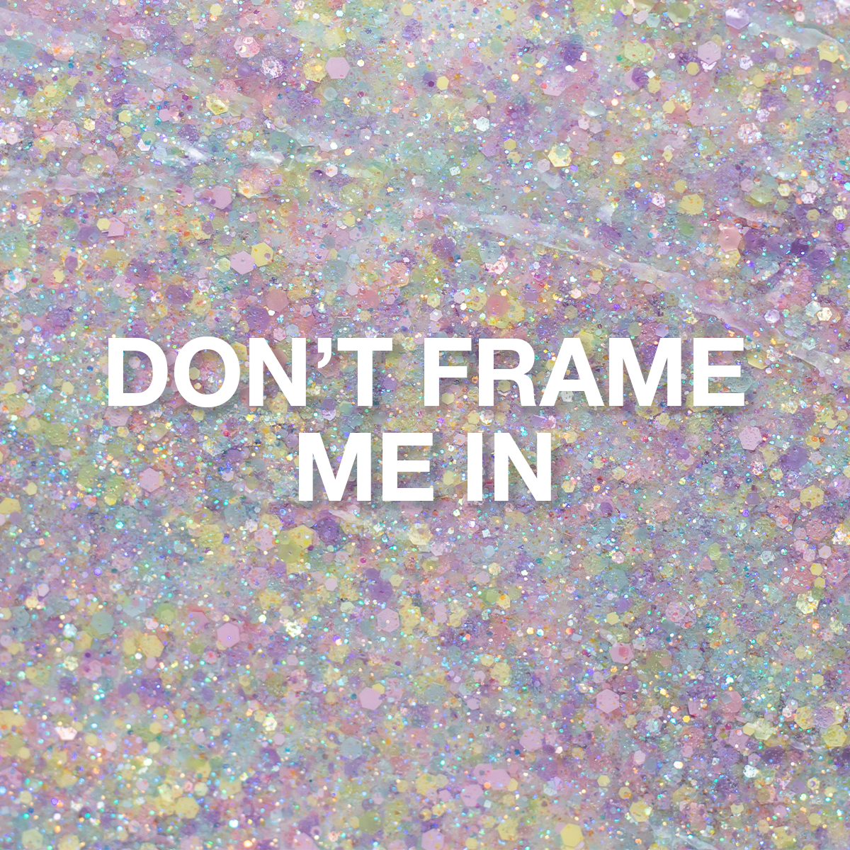 Don't Frame Me In UV/LED Glitter Gel