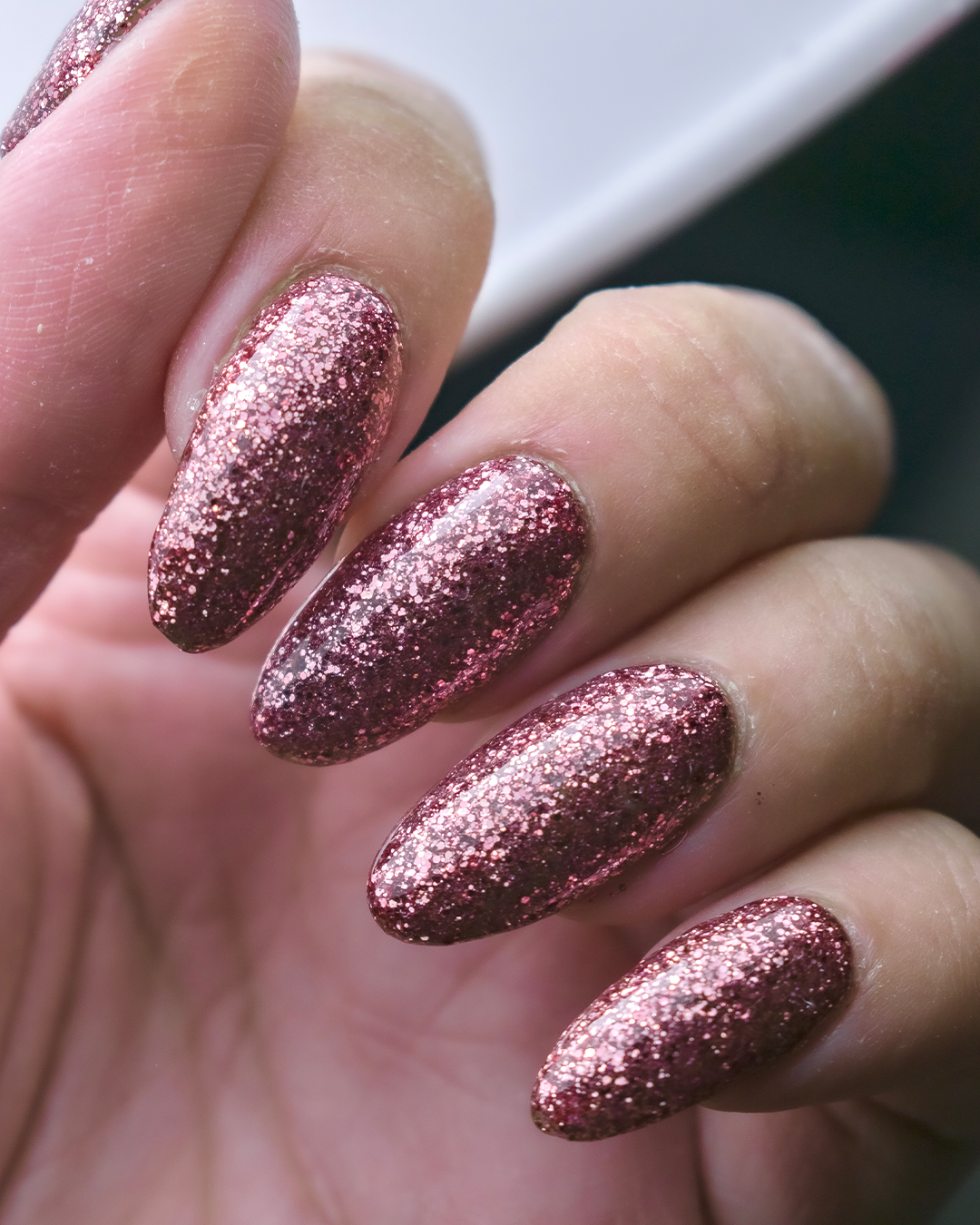 Whats Up Nails - Chrome Colored Glasses Regular Nail Polish (Rose Gold  Chrome) 12 Free Cruelty Free Vegan - Walmart.com