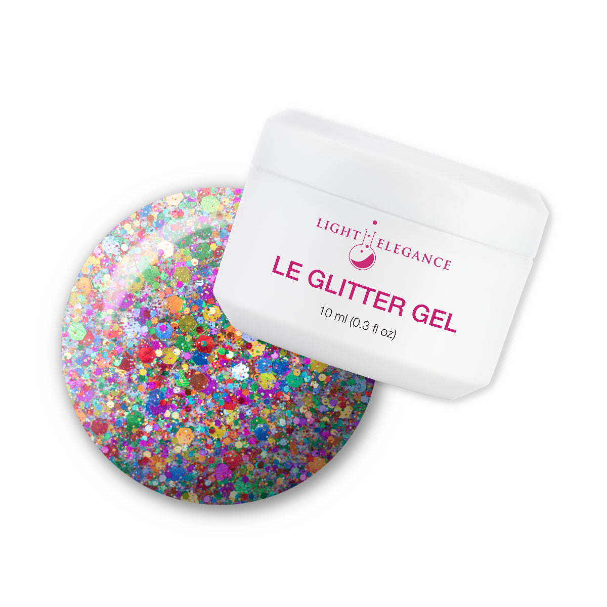 Party Pink Chunky Glitter Gel, FREE SHIPPING