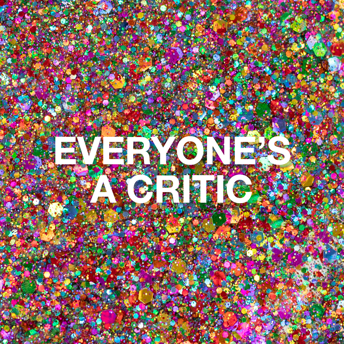 P+ Everyone's a Critic Glitter Gel Polish 10 ml