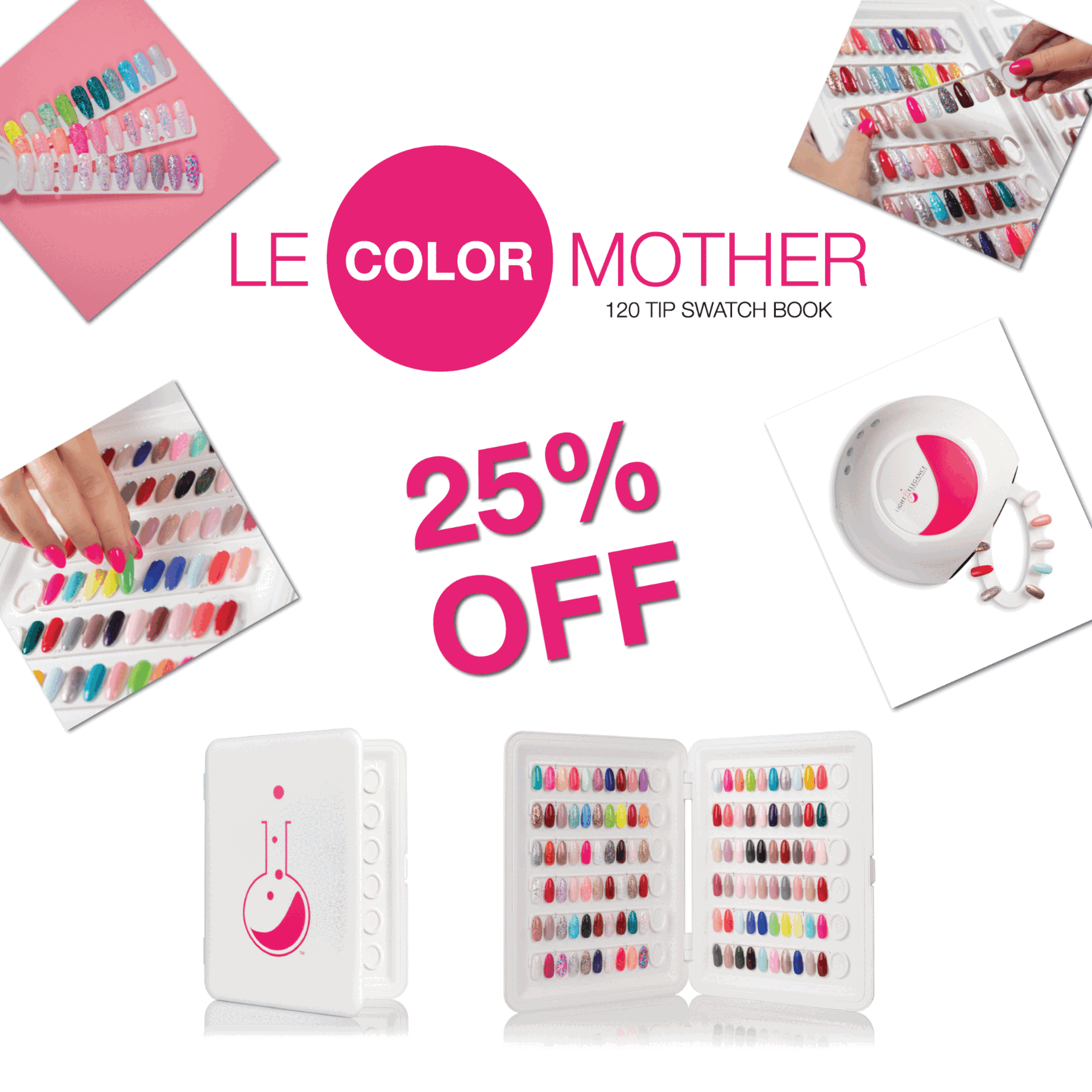 LE Color Mother Swatch Book