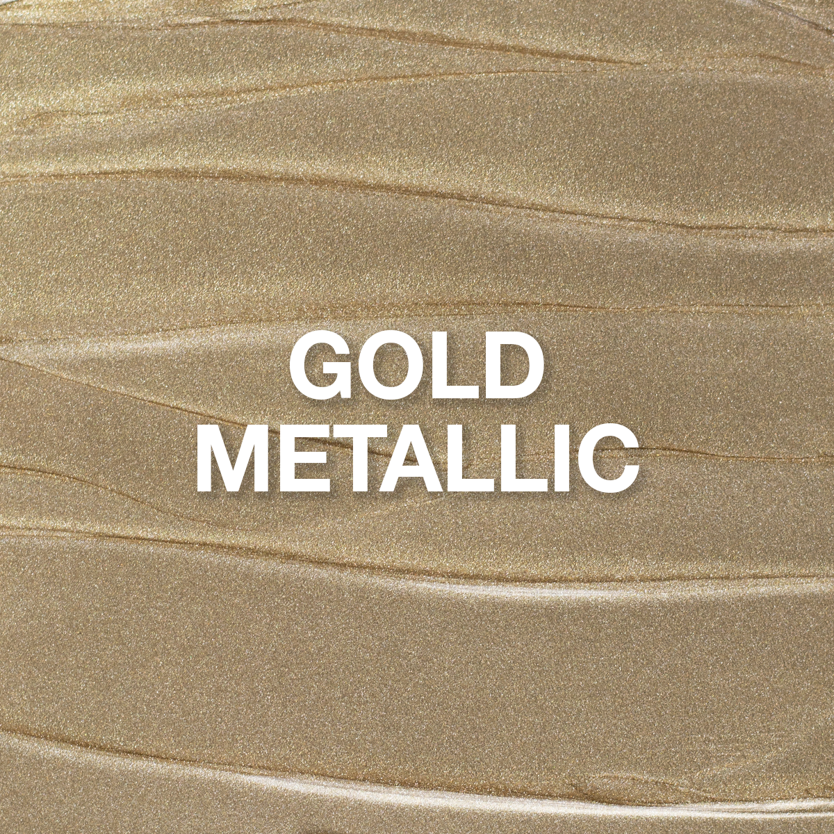 Gold Metallic ButterCream — Light Elegance