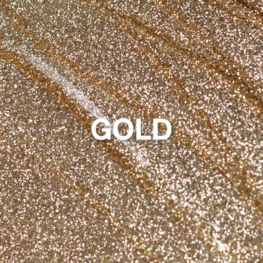 P+ Gold Glitter Gel Polish 10 ml