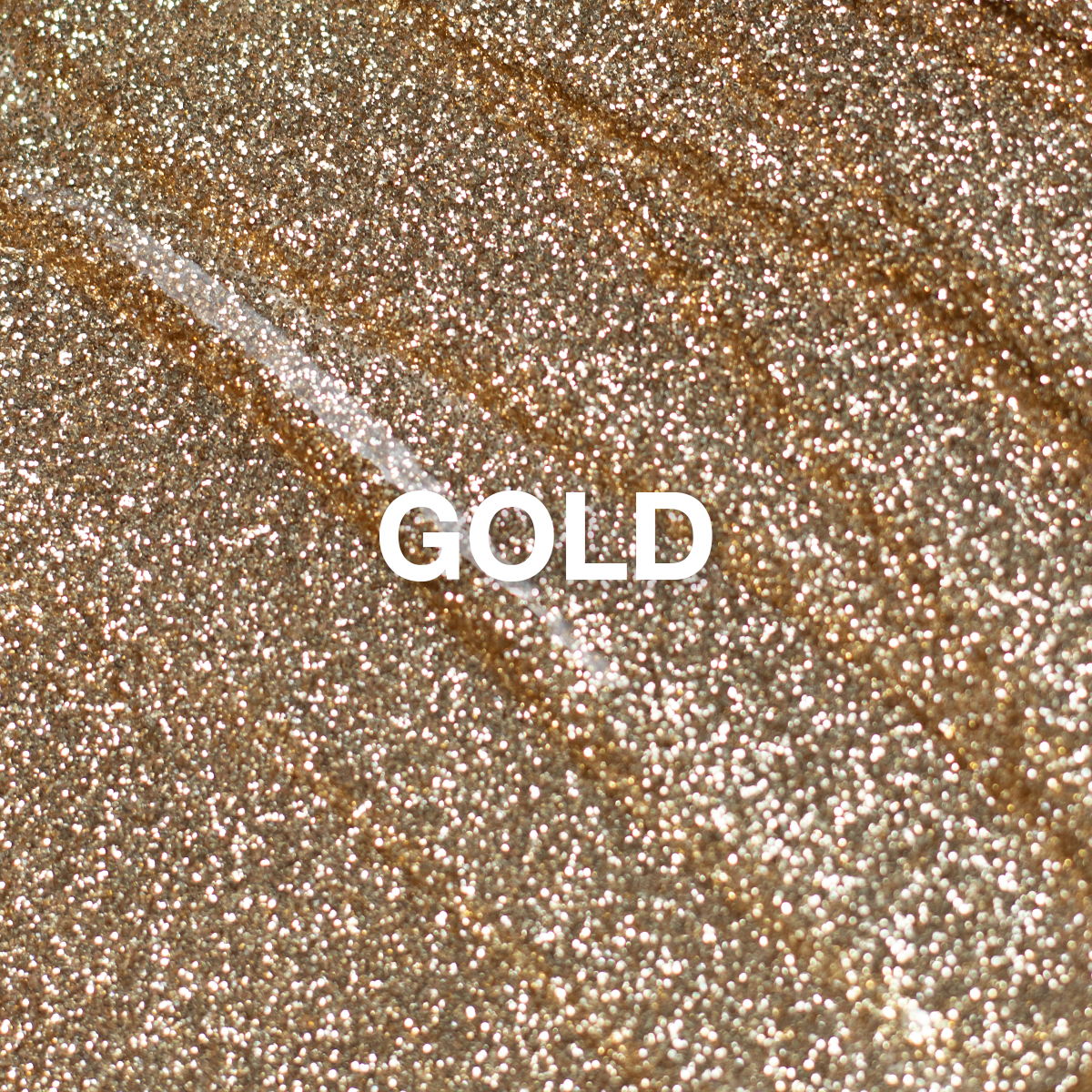 Gold Glitter Gel 10 ml