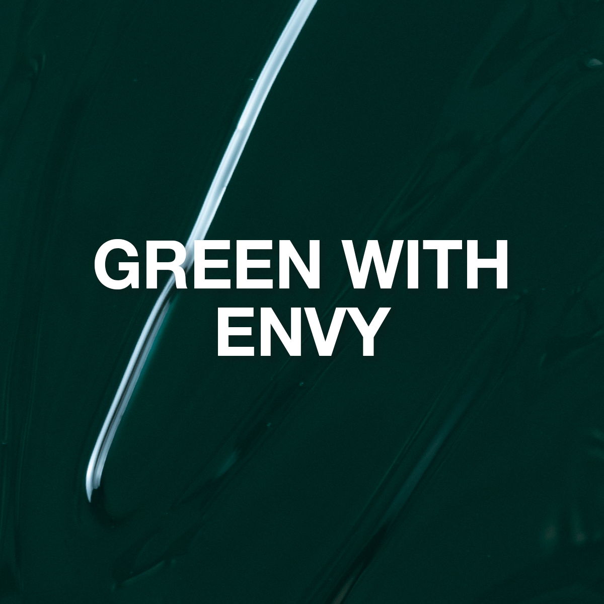 P+ Green with Envy Gel Polish 10 ml — Light Elegance