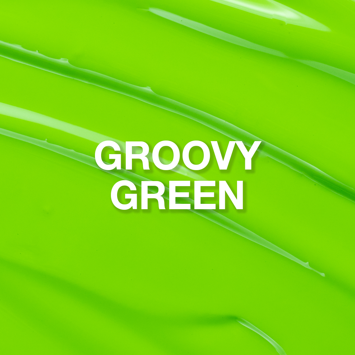 P+ Groovy Green Gel Polish 10 ml