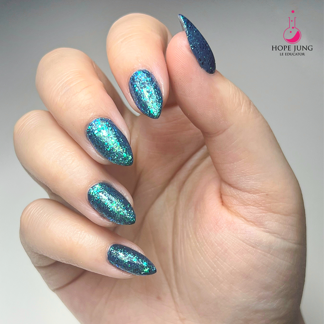 P+ Standing Ovation Glitter Gel Polish 10 ml