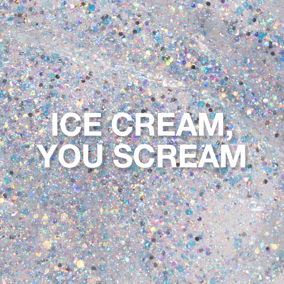 Ice Cream, You Scream Glitter Gel 10 ml