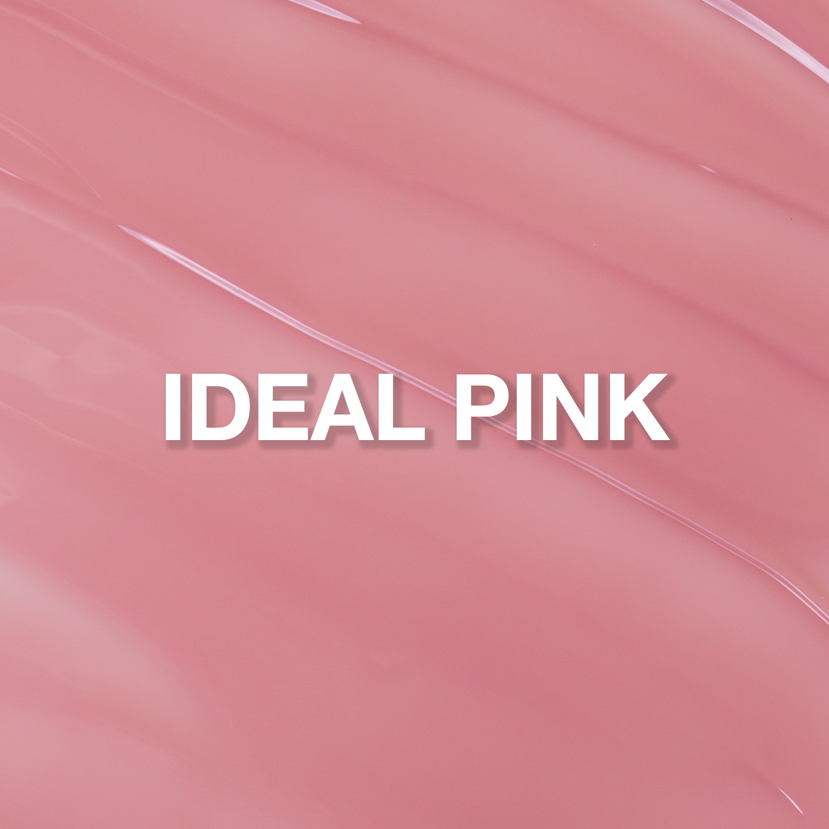 Ideal Pink 1-Step Lexy Line 120 ml Backbar Refill Tube UV/LED Gel