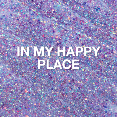 In My Happy Place Glitter Gel 10 ml