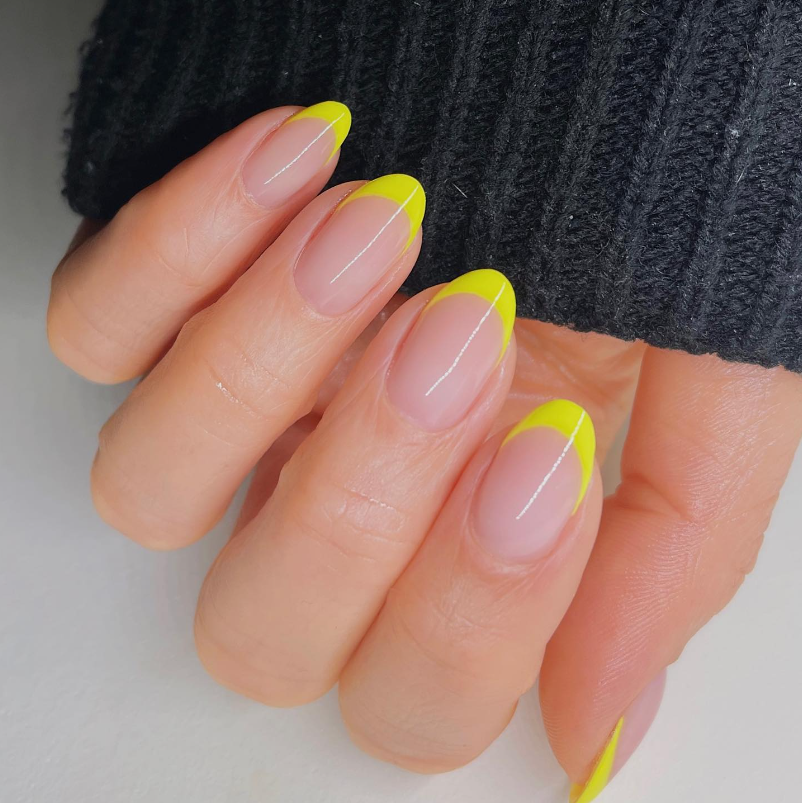 Neon Yellow LE Gel Paint