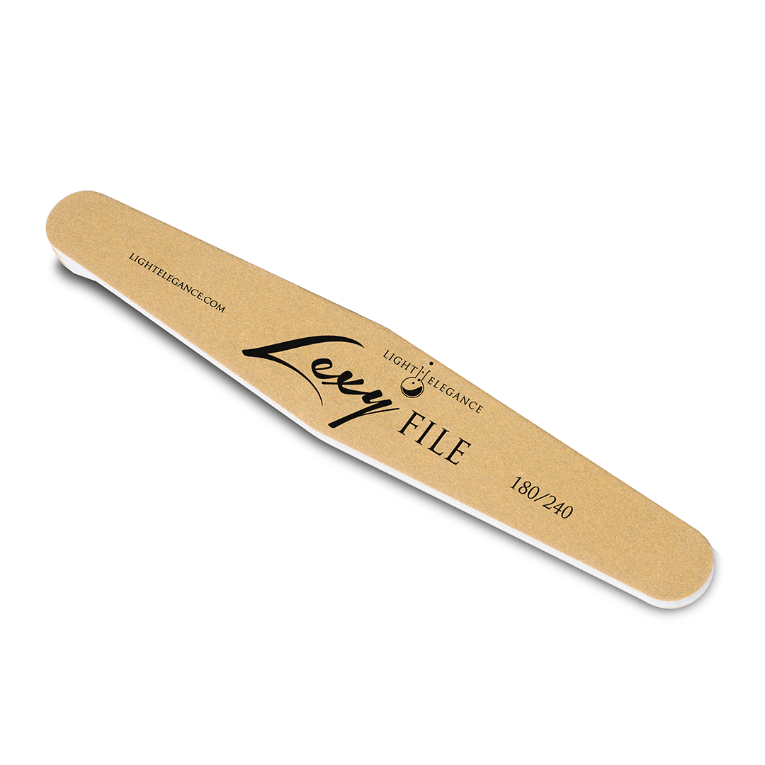 Lexy Files, 25 count - Choose Your Favorite Grit — Light Elegance