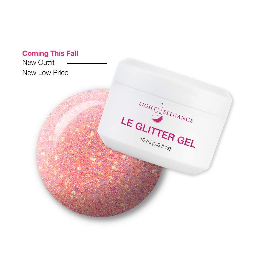 Mango Crush UV/LED Glitter Gel