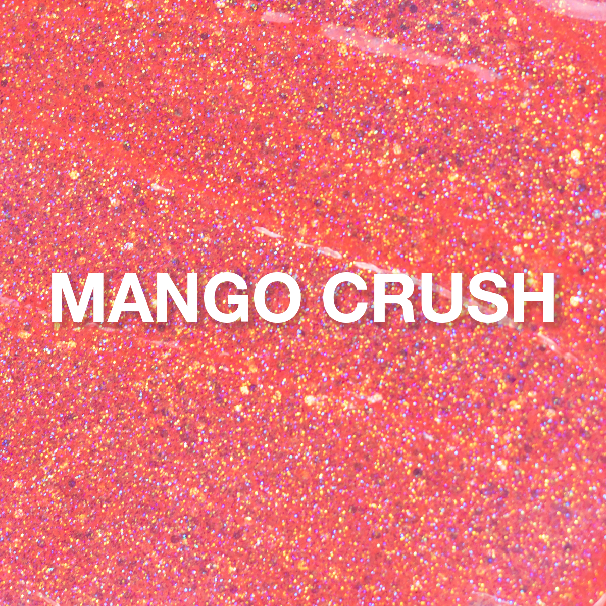 Mango Crush Glitter Gel 10 ml