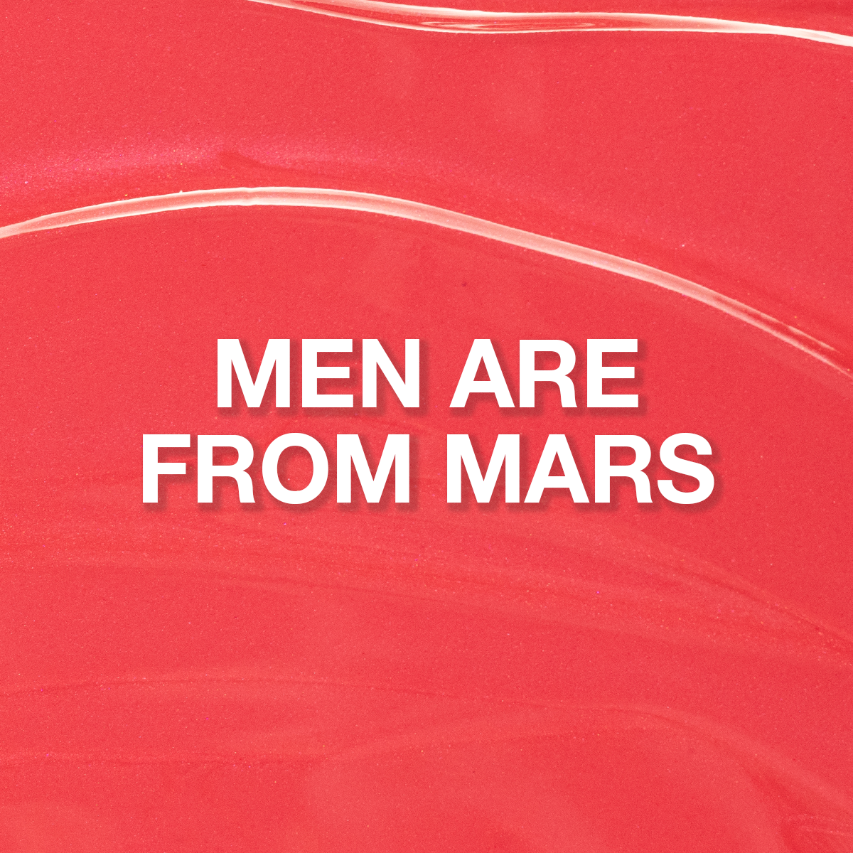 Men Are From Mars ButterCream
