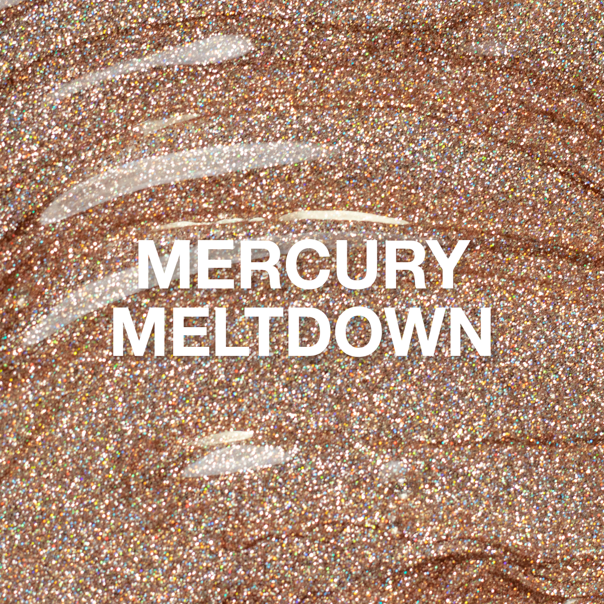 P+ Mercury Meltdown Glitter Gel Polish 10 ml