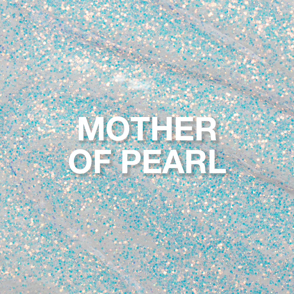 Mother Of Pearl, Glitter Gel, 10 ml - Gel Essentialz