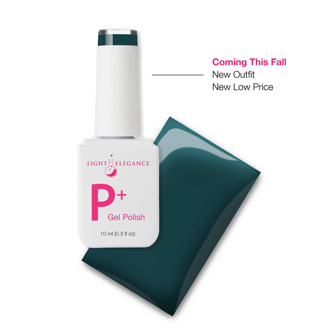 P+ Mr. Peabody Gel Polish