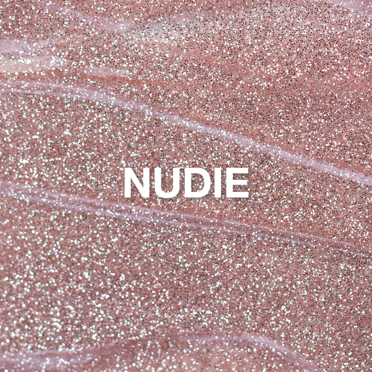 Nudie Glitter Gel 10 ml