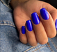 P+ Peek-A-Blue Gel Polish 10 ml