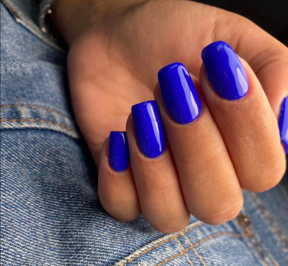 P+ Peek-A-Blue Gel Polish 10 ml