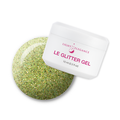 Peace and Love Glitter Gel 10 ml