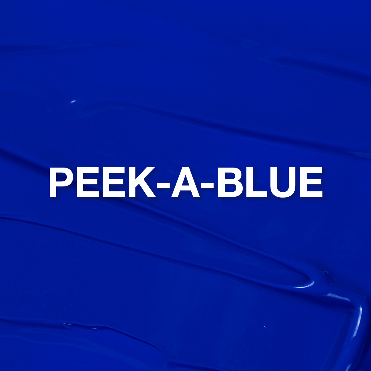P+ Peek-A-Blue Gel Polish 10 ml
