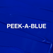 P+ Peek-A-Blue Gel Polish 10 ml