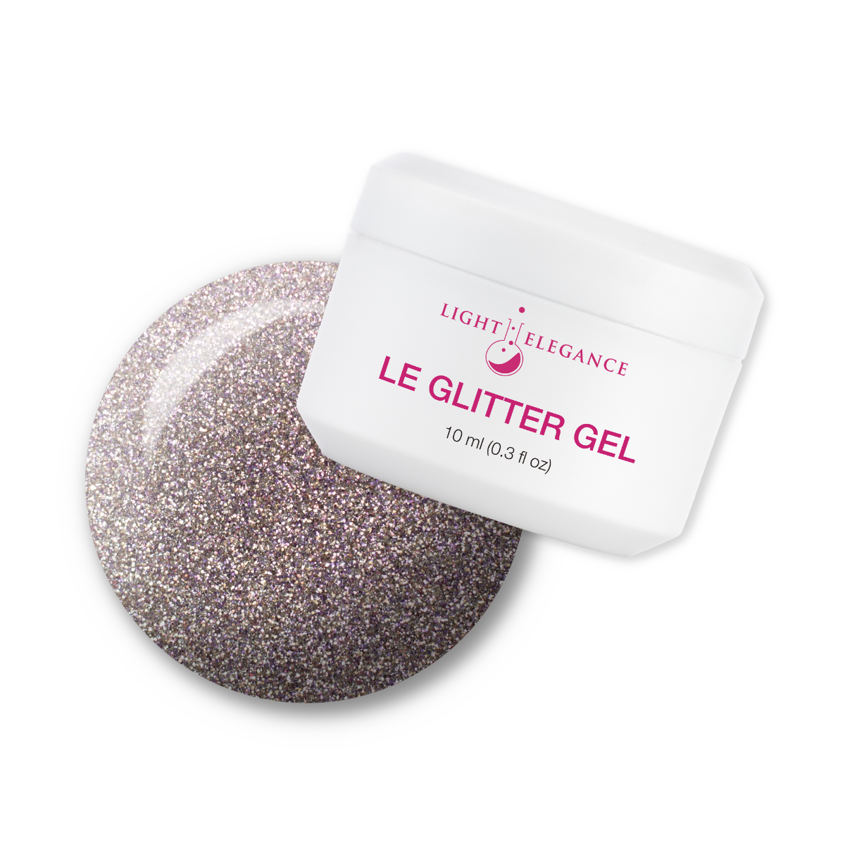 Pop the Bubbly Glitter Gel 10 ml