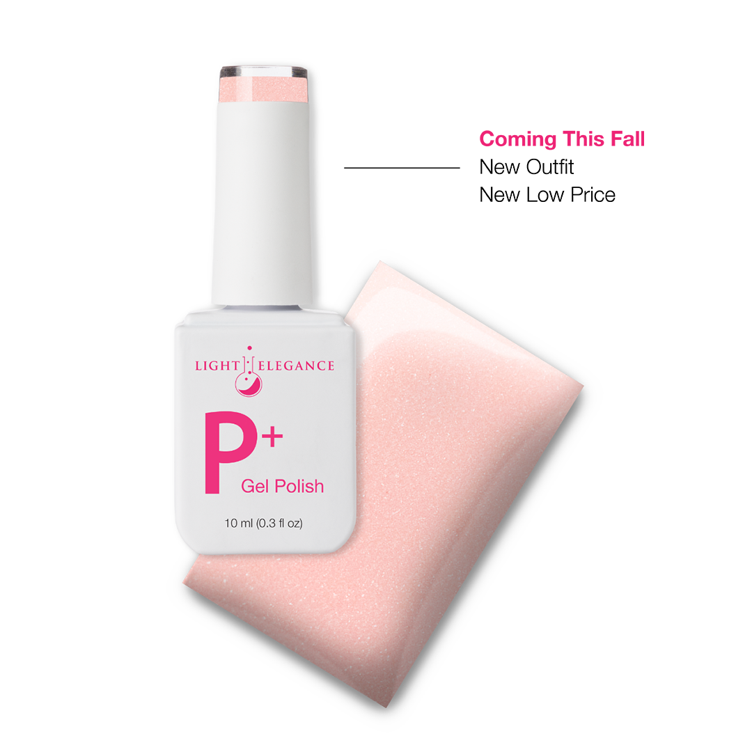 P+ Pouty Pink Gel Polish