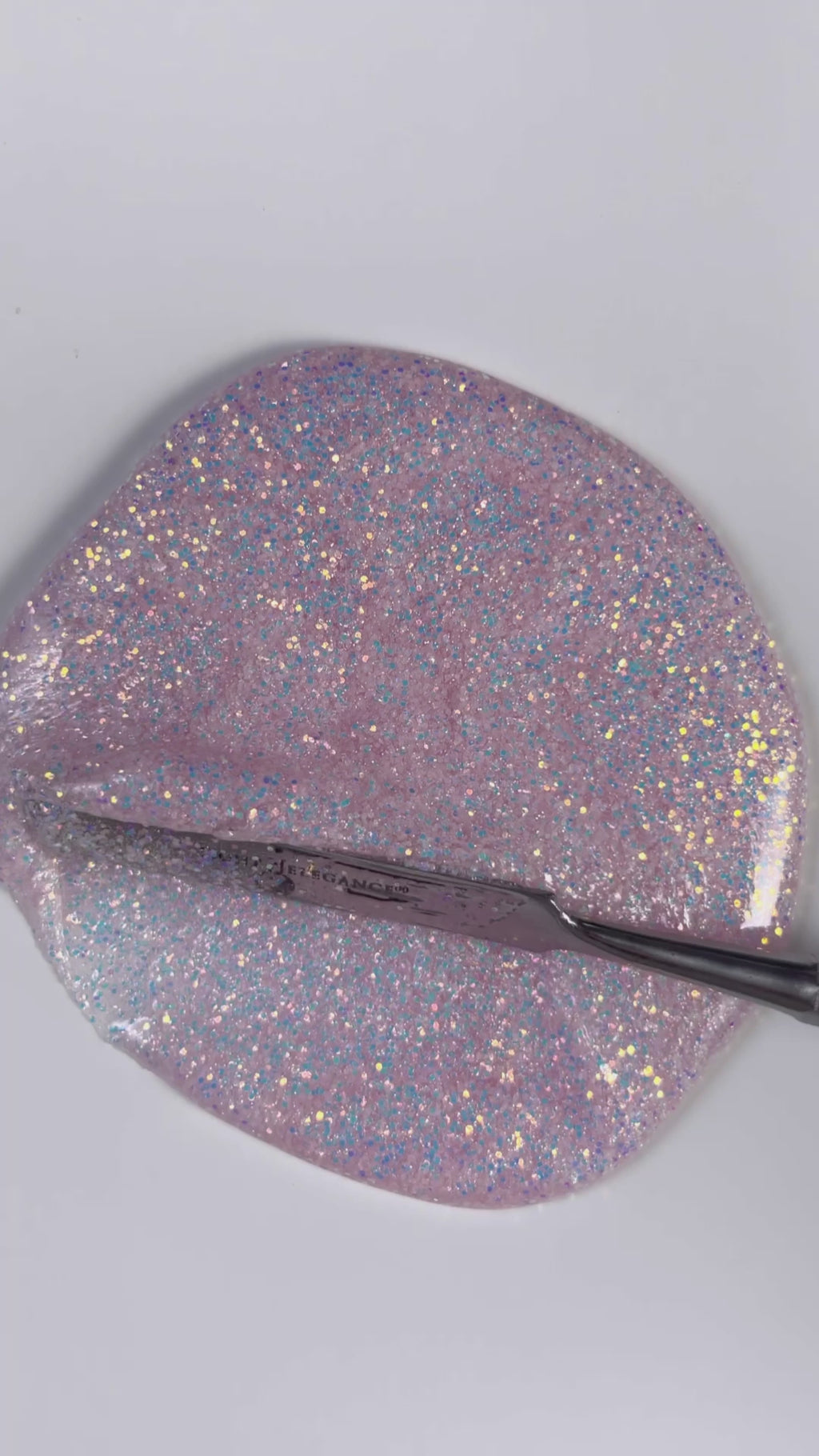 She's a Star Glitter Gel 10 ml — Light Elegance