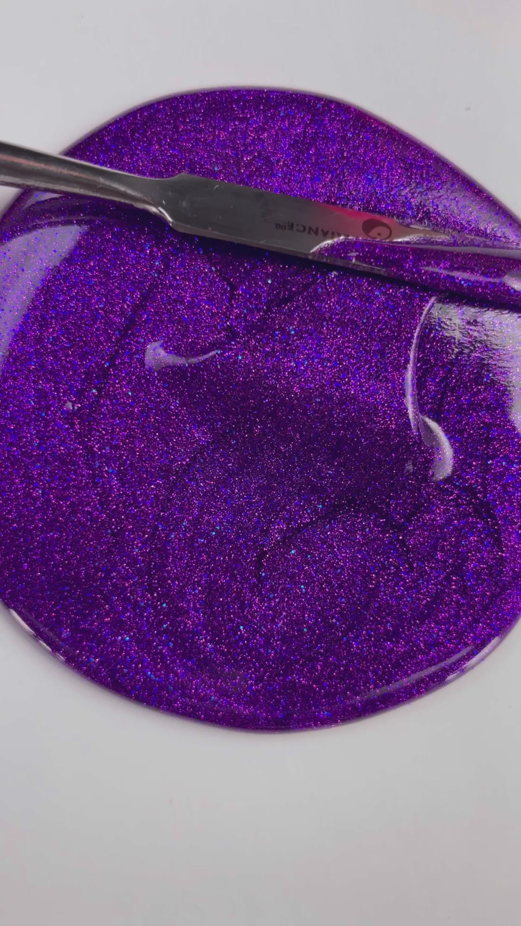 Amethyst Kiss Glitter Gel 10 ml