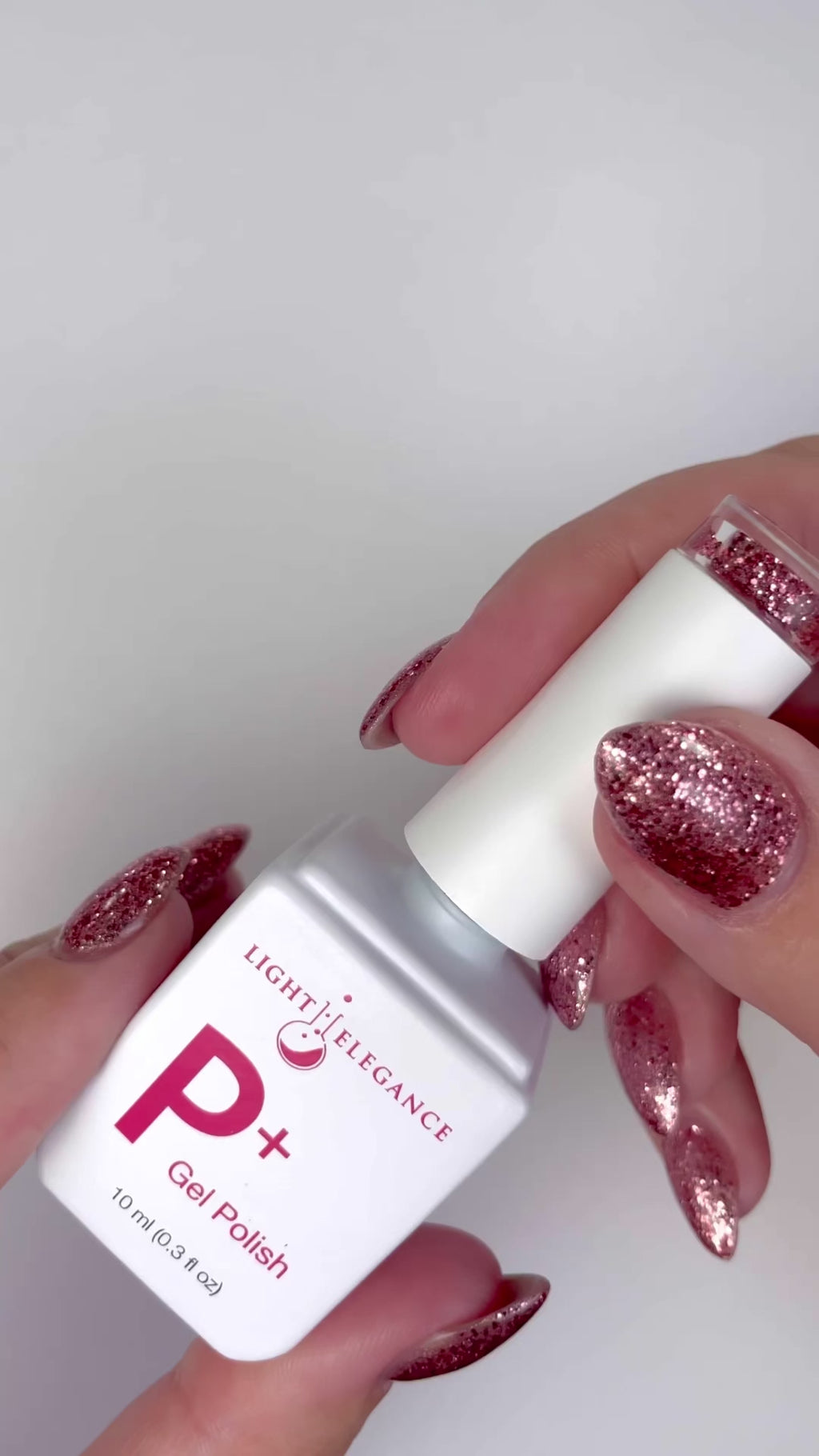 P+ Diamond in the Rough Glitter Gel Polish 10 ml