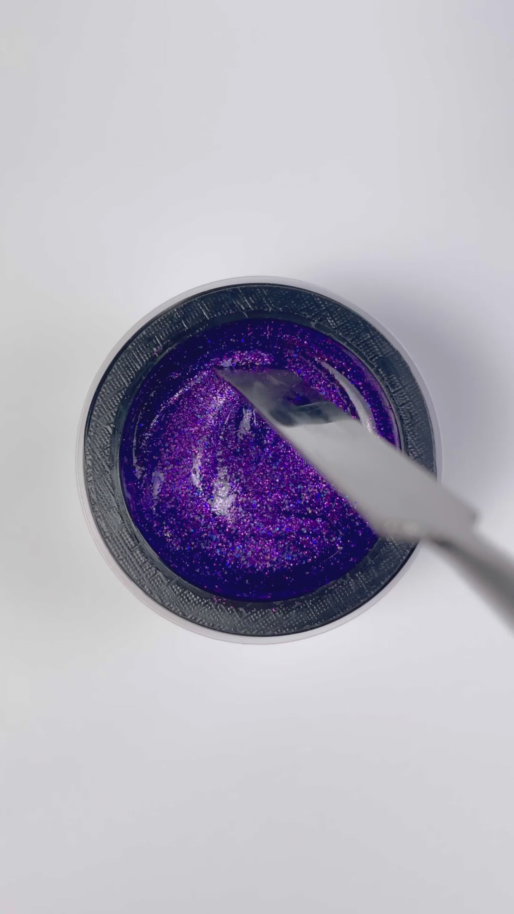 Amethyst Kiss Glitter Gel 10 ml