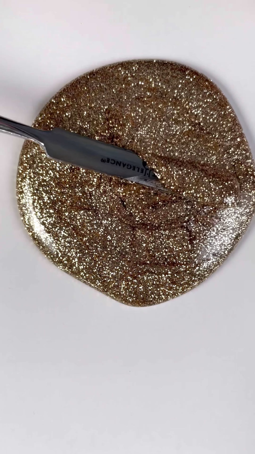 Gold Glitter Gel 10 ml