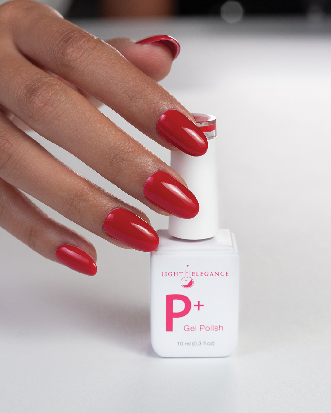 P+ Red Rover Gel Polish 10 ml