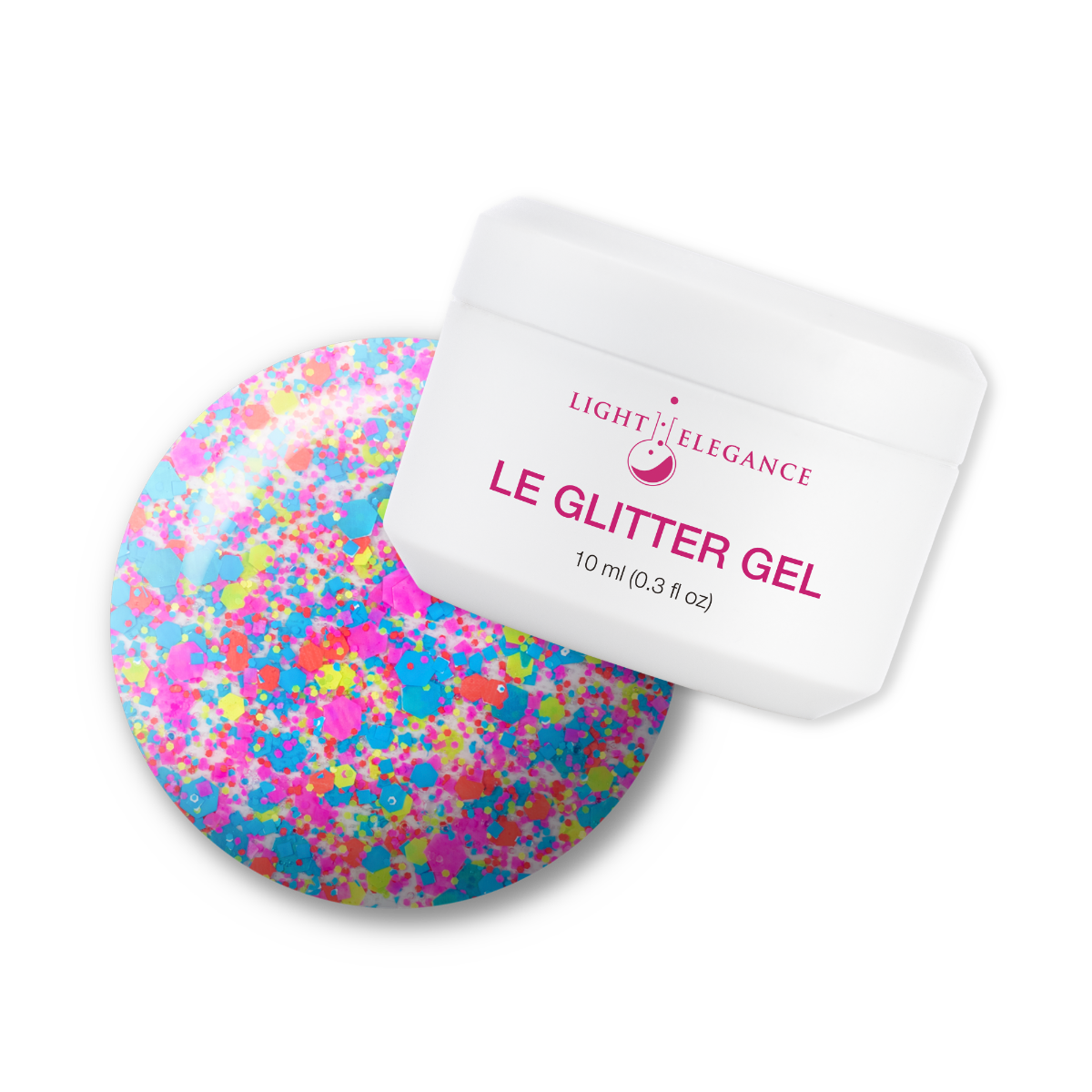 Sangria Glitter Gel 10 ml