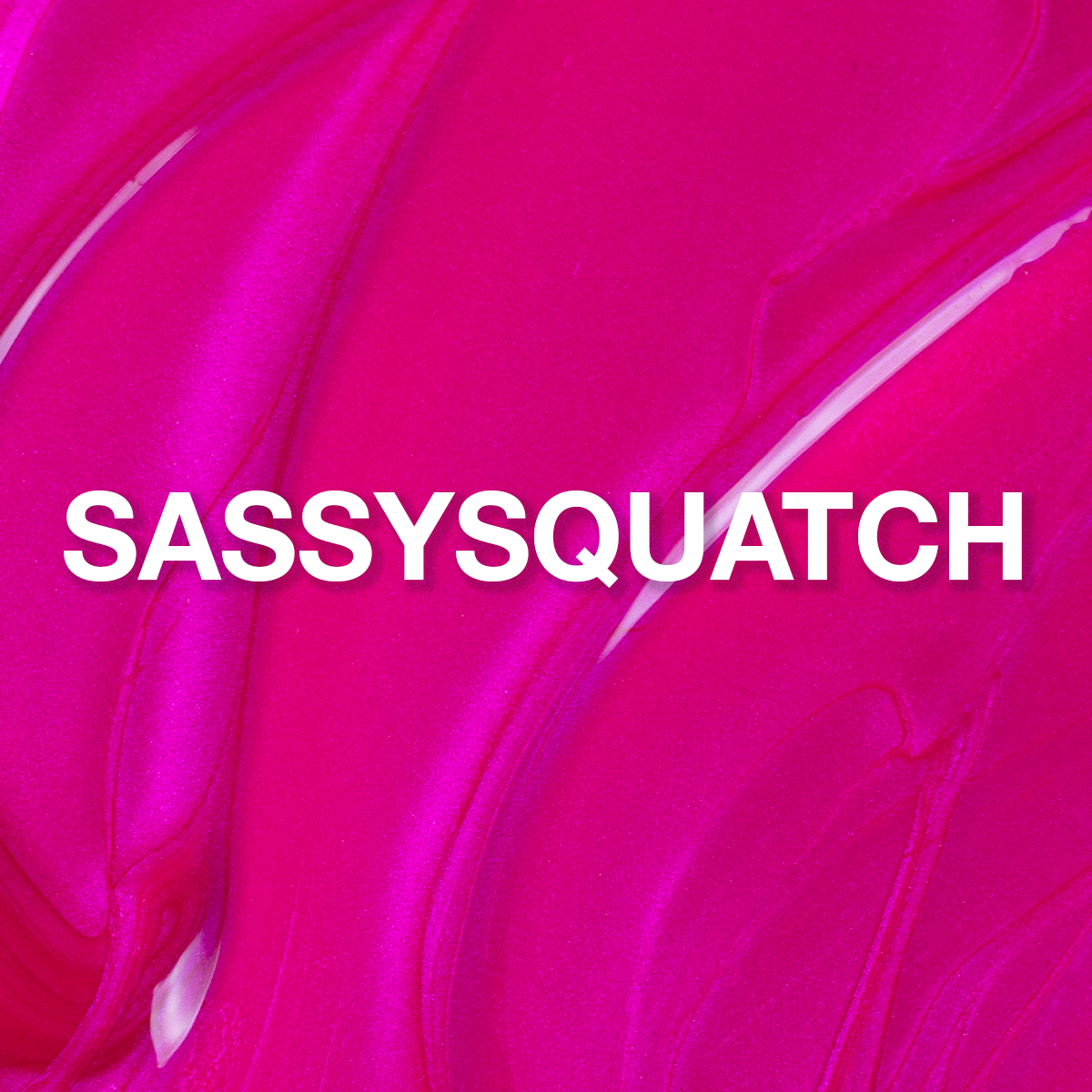 Sassysquatch UV/LED Color Gel