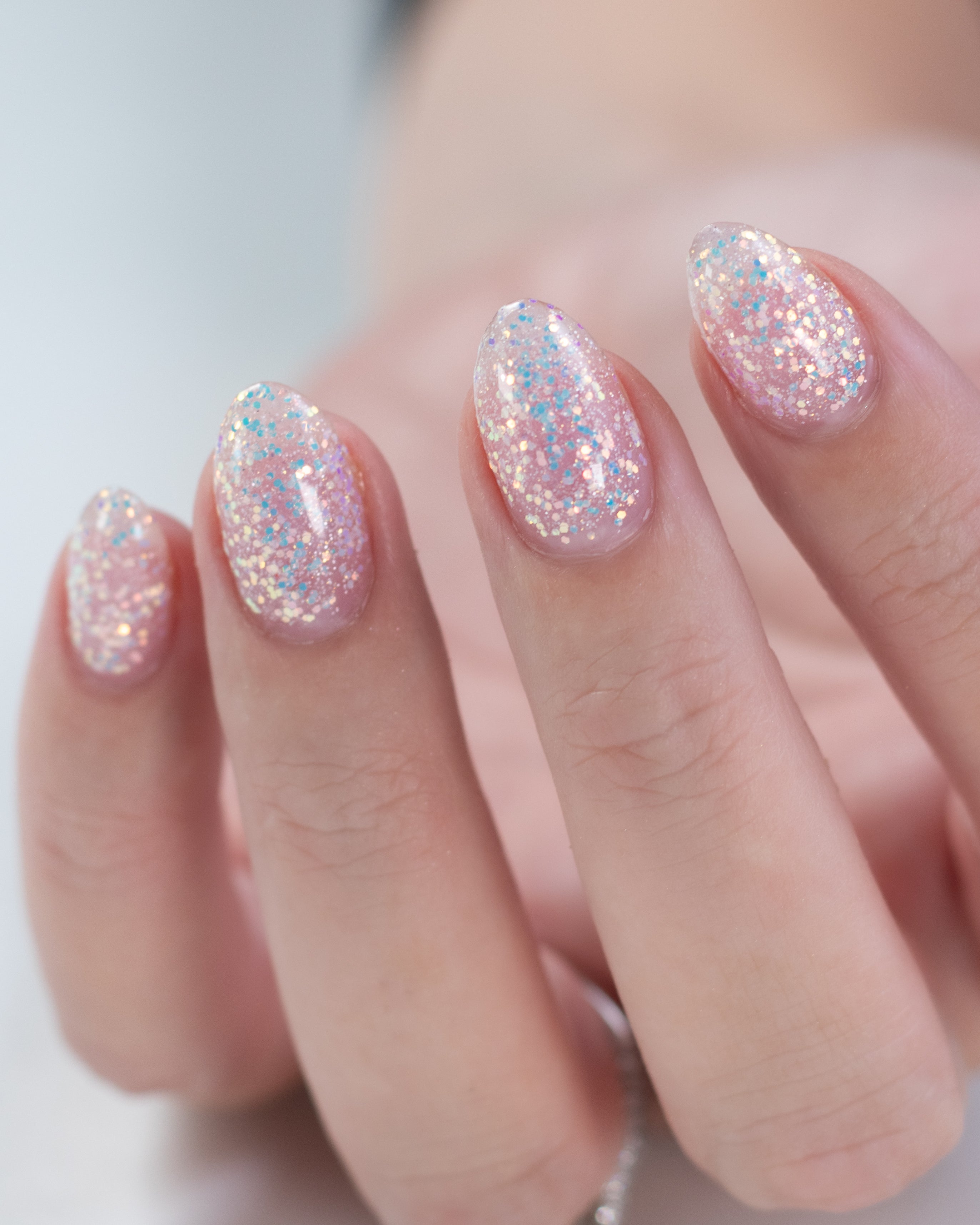 P She s a Star Glitter Gel Polish 10 ml Light Elegance