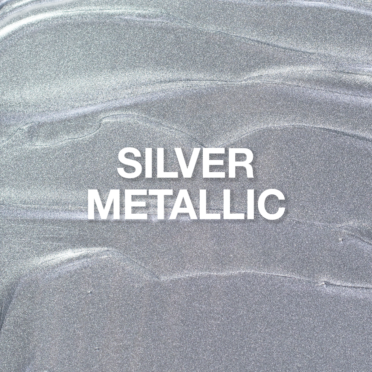 Silver Metallic ButterCream — Light Elegance