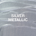 Silver Metallic ButterCream Color Gel, 5 ml