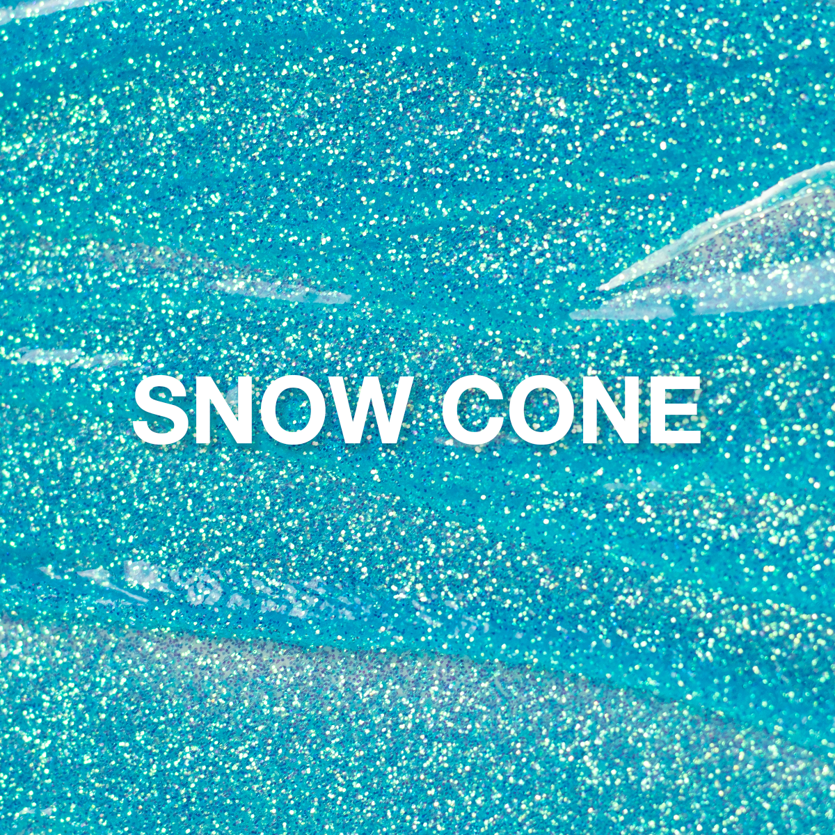 Snow Cone Glitter Gel 10 ml