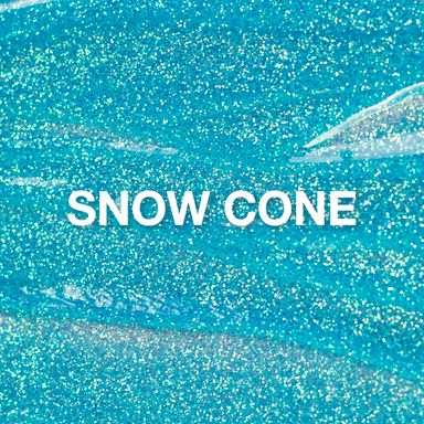 Snow Cone Glitter Gel 10 ml