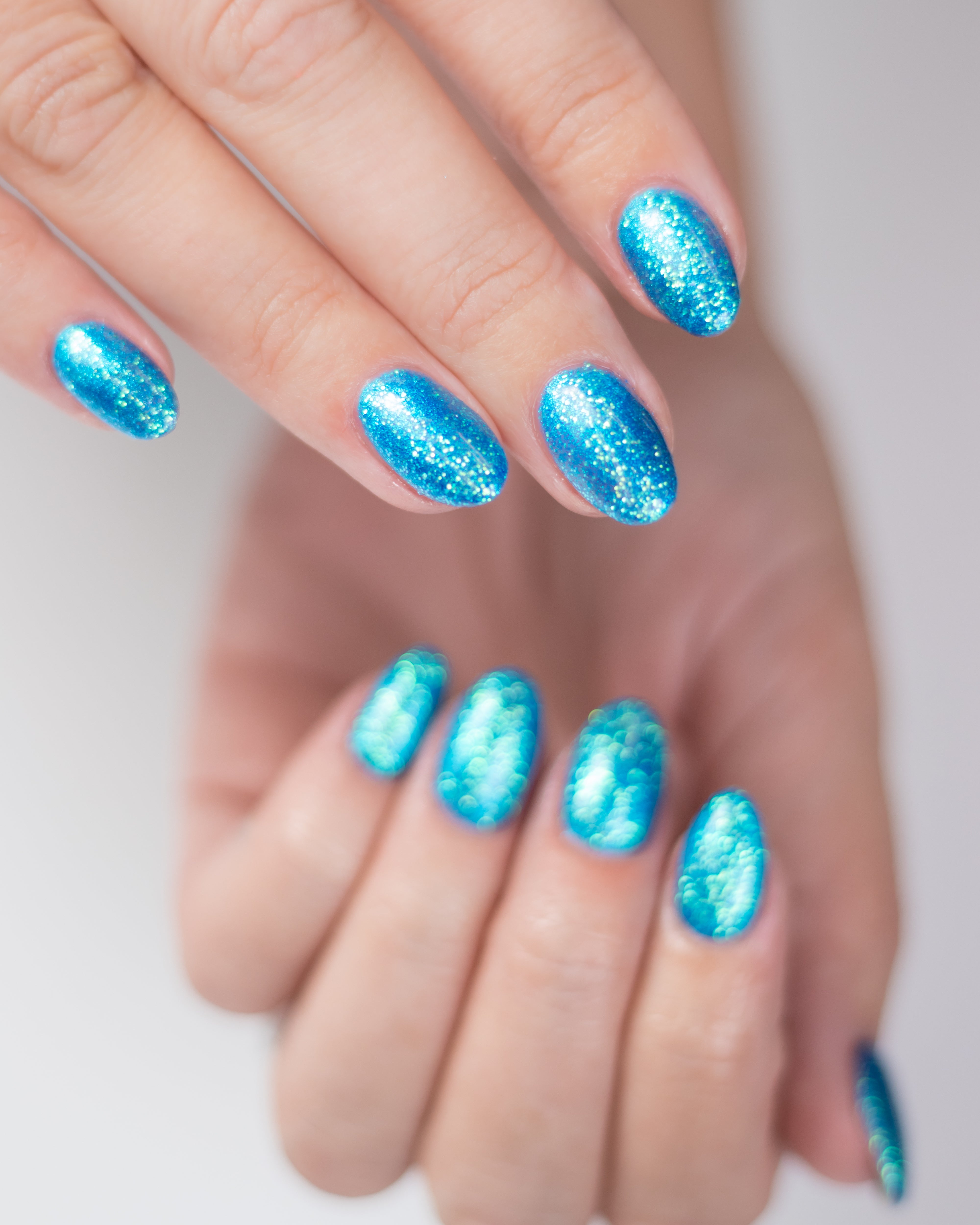 Snow Cone UV/LED Glitter Gel — Light Elegance